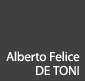 Alberto Felice De Toni